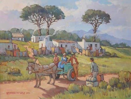 Oil on Stretched Canvas Size: (460x357x18)mm Frame: (663x560x50)mm SOLD 2013